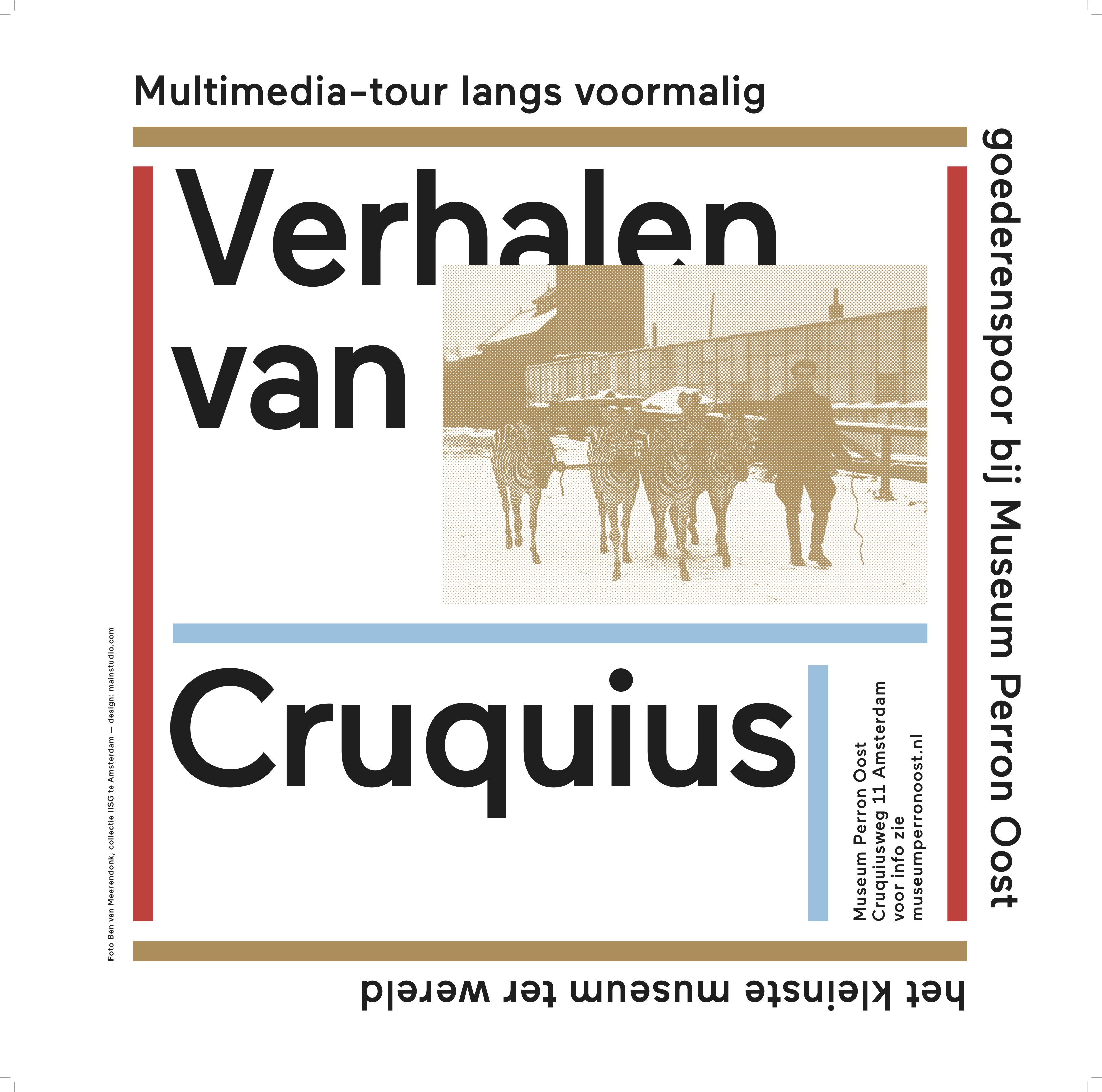 “Het Verdwenen Spoor”: verhalen van Cruquius