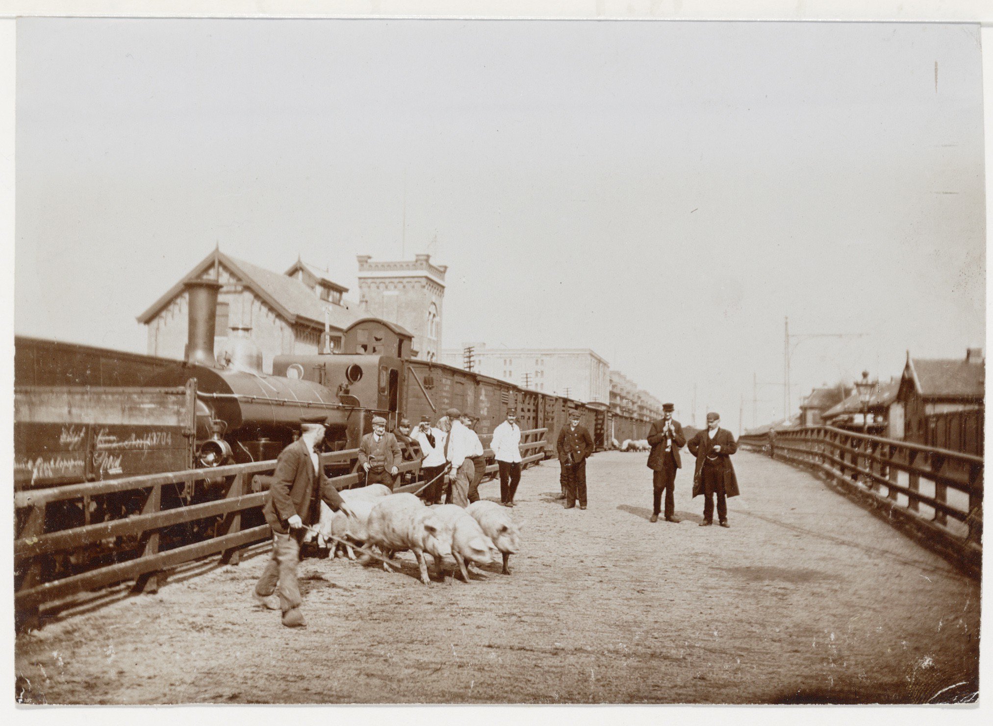 Het verdwenen spoor