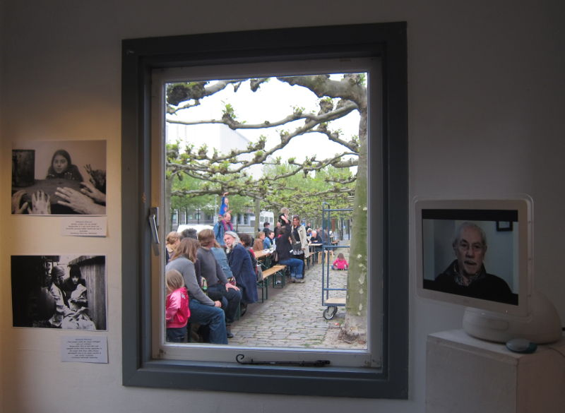 Tentoonstelling Kolenverhalen in het krijt van Tinus Holthuis 4 en 5 mei 2014