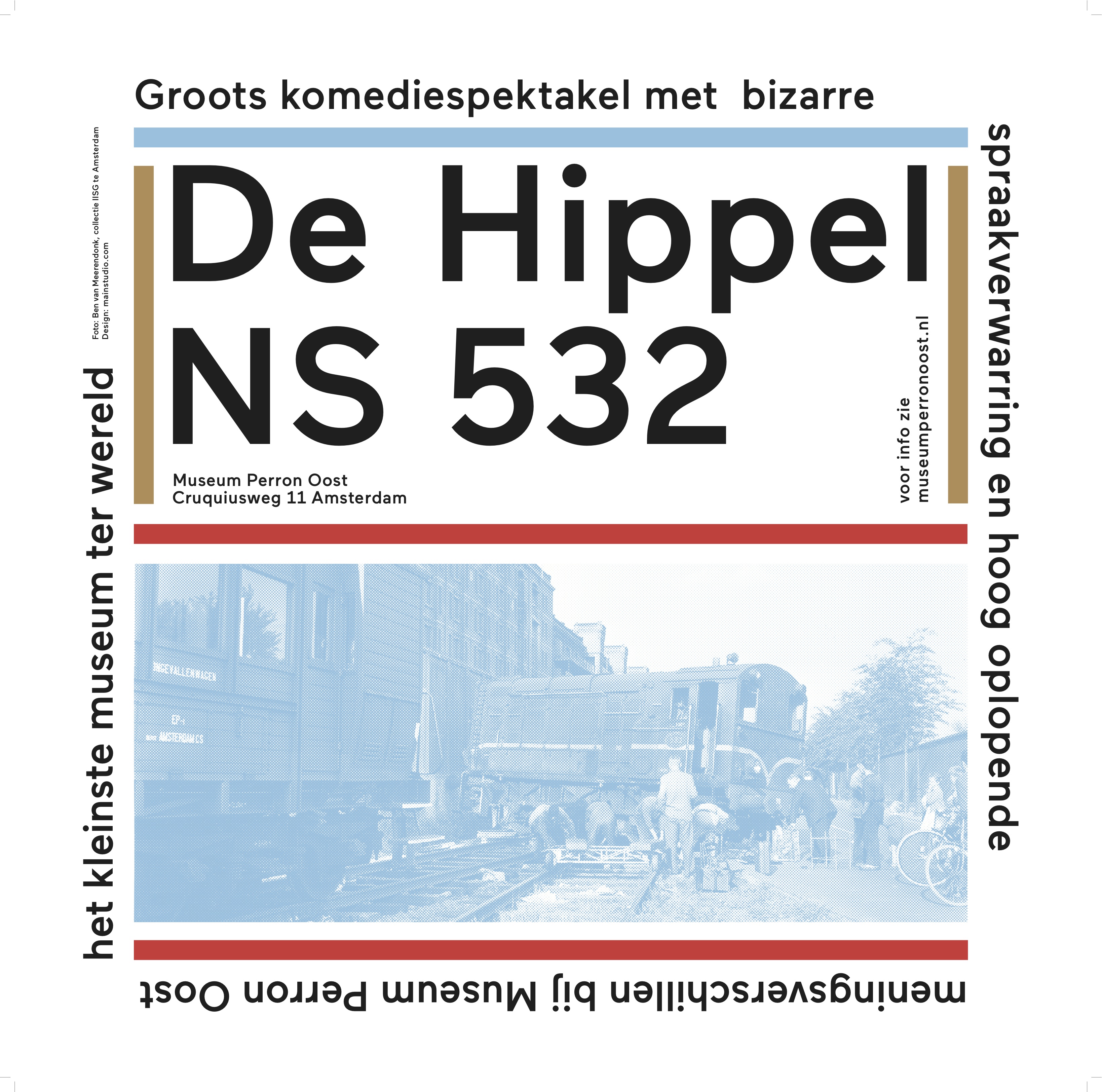 Ontspoord: De Hippel, NS 532