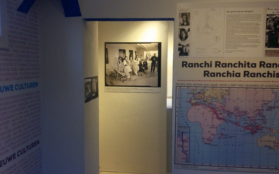 Expositie De Ranchi baby’s, lokatie Museum Perron Oost Cruquiusweg 11 Amsterdam, nog tot eind maart 2020 te zien