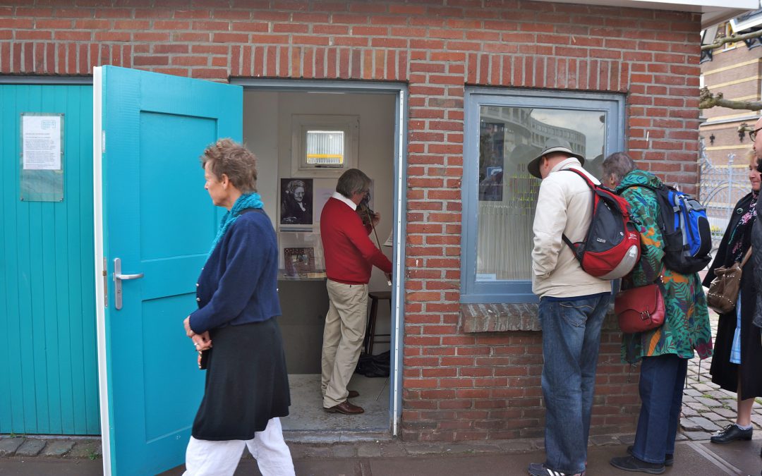 Van 3 mei 2013 t/m 17 mei 2013 Tentoonstelling ” Sporen Joden in Amsterdam Oost”