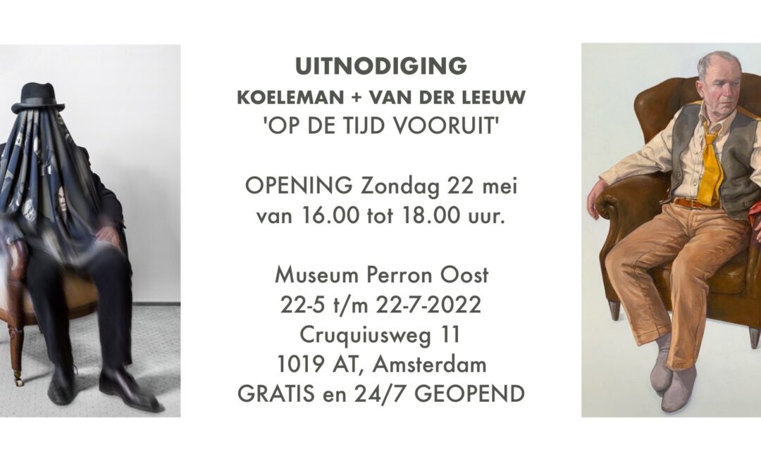 Uitnodiging expositie: Koeleman en van der Leeuw